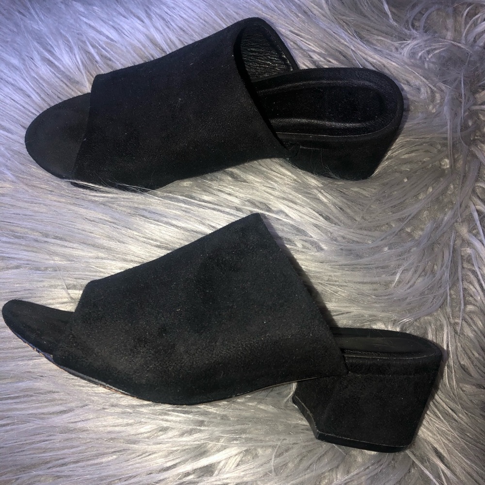 Suede small Heel